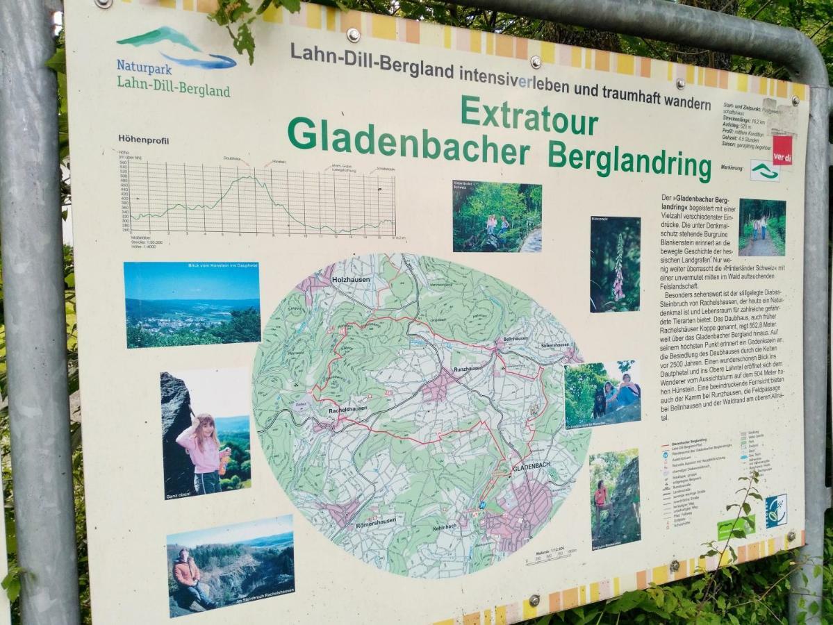 Fewo Well Gladenbach Extérieur photo