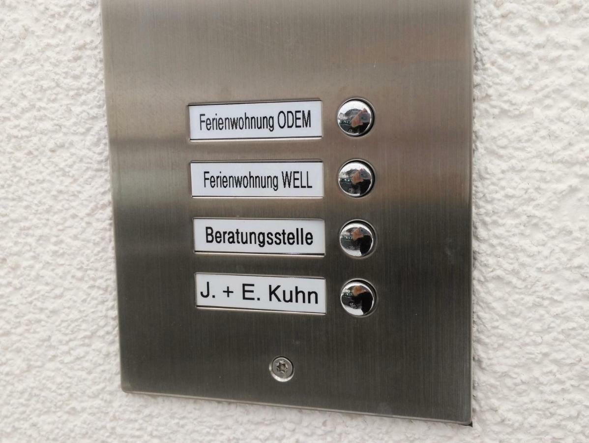 Fewo Well Gladenbach Extérieur photo